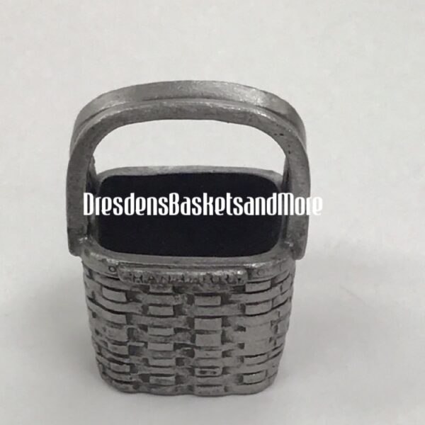 Miniature Pewter 1995 Longaberger Cranberry Basket