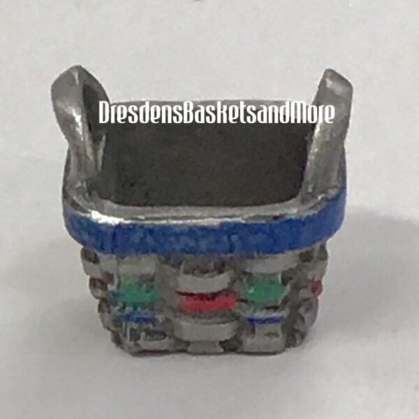 Miniature Pewter 1998 Longaberger Award Basket