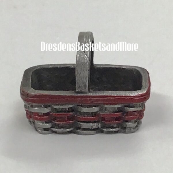 Miniature Pewter Longaberger Award Basket