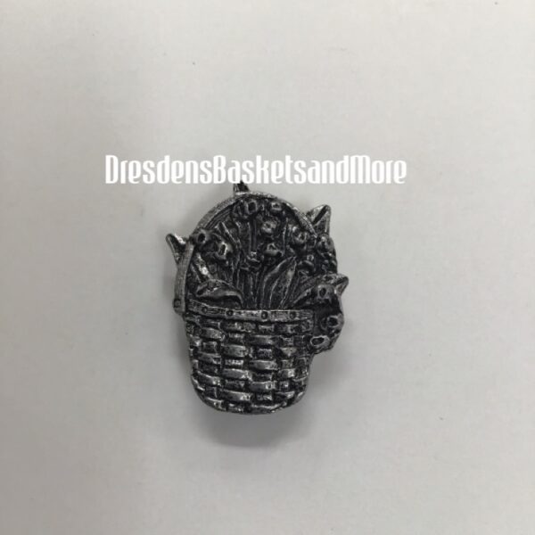 Basket Button Cover