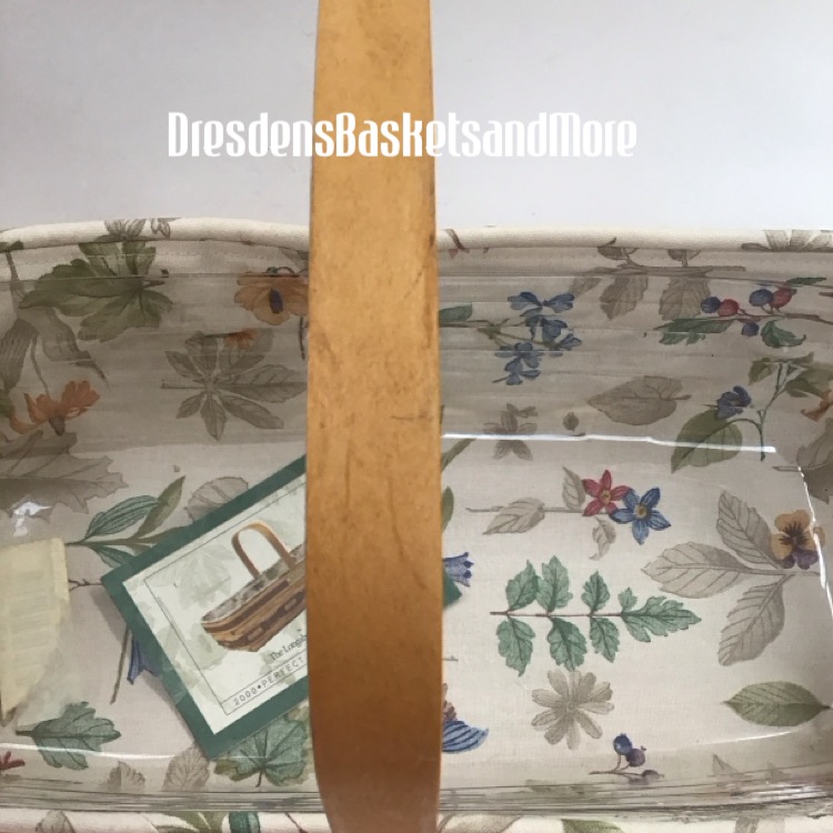 Longaberger 2000 Perfect Attendance Basket Combo* SIGNED