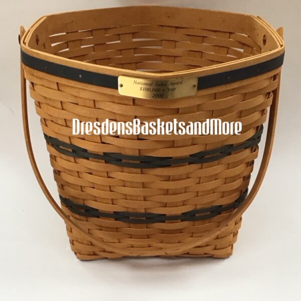 Longaberger 2000 National Sales Award Level 4 Basket SIGNED