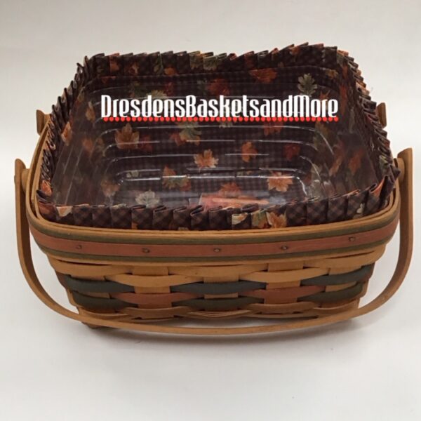 Longaberger 1997 Shades of Autumn Bountiful Harvest Combo* SIGNED