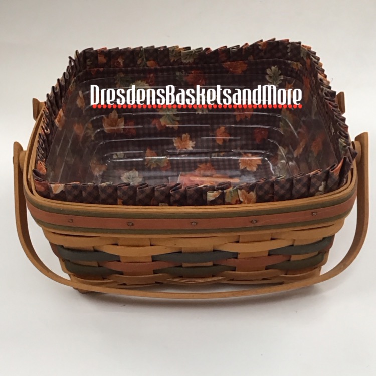 Longaberger 1997 Shades of Autumn Bountiful Harvest Combo* SIGNED
