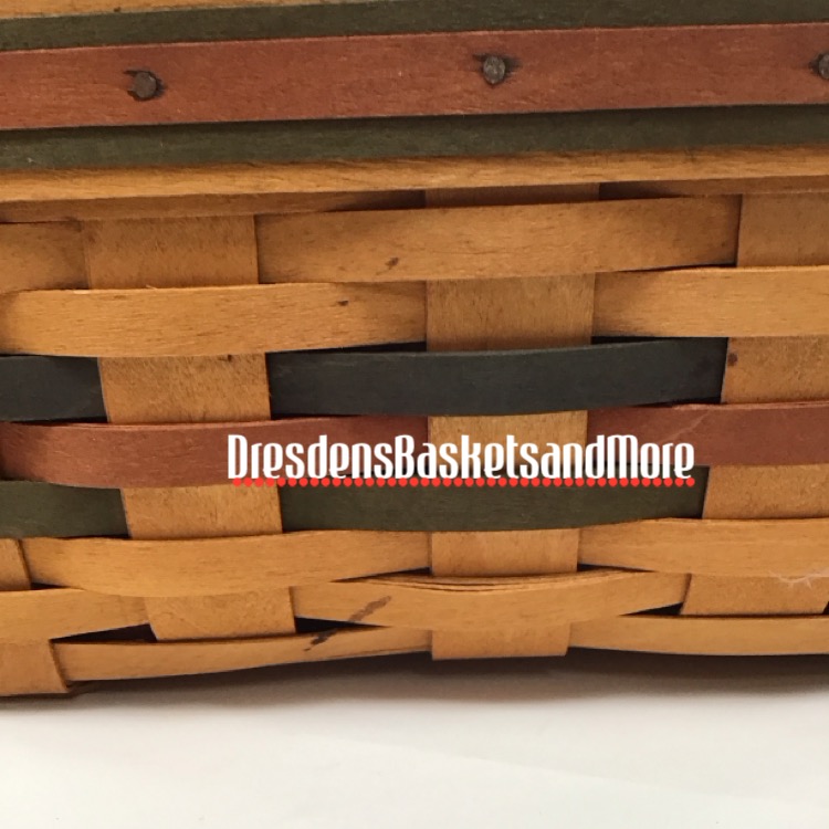 Longaberger 1997 Shades of Autumn Bountiful Harvest Combo* SIGNED