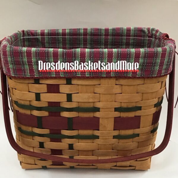 Longaberger 2008 Hostess Large Wrap It Up Basket Combo*