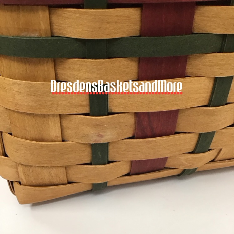 Longaberger 2008 Hostess Large Wrap It Up Basket Combo*
