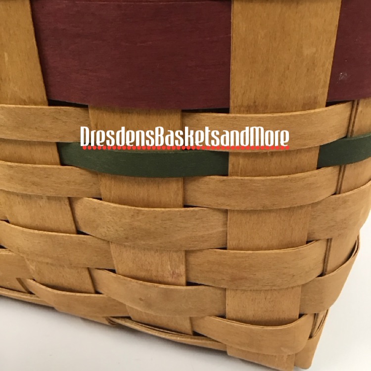Longaberger 2008 Hostess Large Wrap It Up Basket Combo*