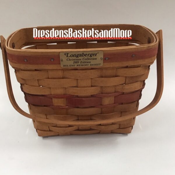 Longaberger 1989 Christmas Memory Basket*