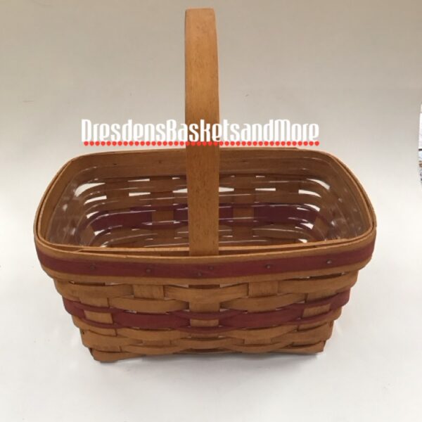 Longaberger 1993 Thank You Spring Basket w/ Protector