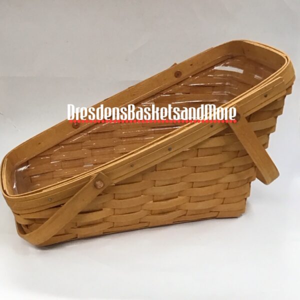 Longaberger 1999 Large Vegetable Basket w/ Protector*