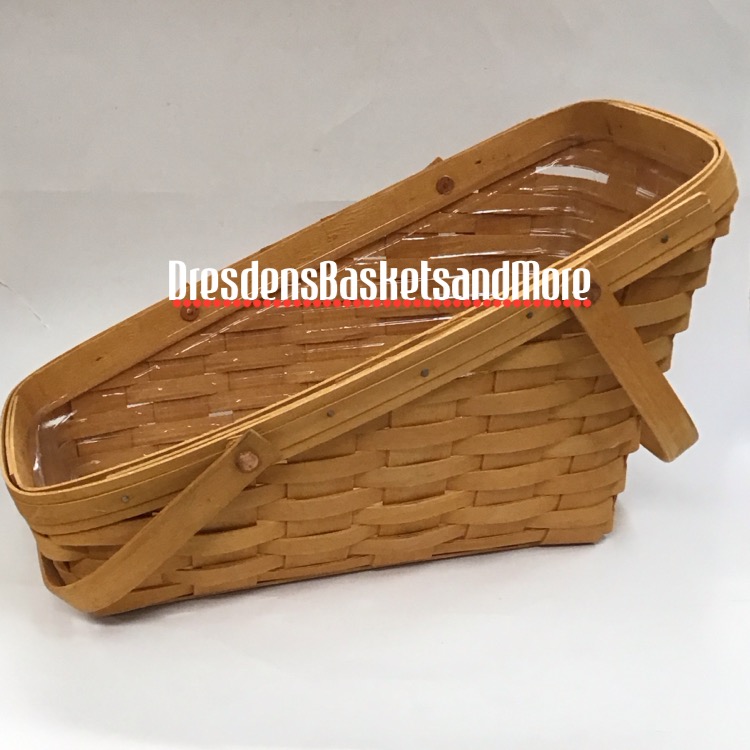 Longaberger 1999 Large Vegetable Basket w/ Protector*