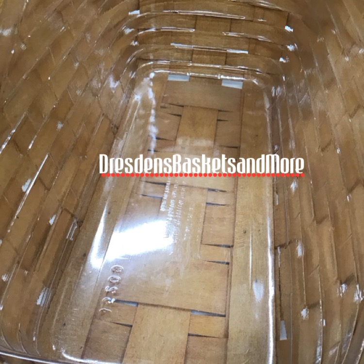 Longaberger 1999 Large Vegetable Basket w/ Protector*