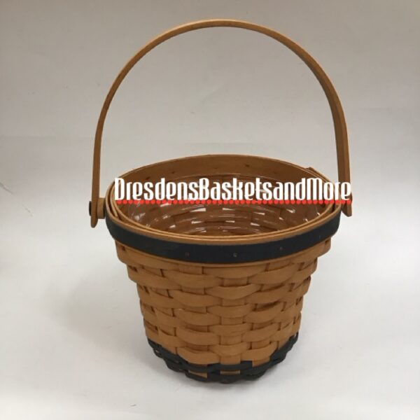 Longaberger 1999 May Series Daisy Basket w/ Protector*