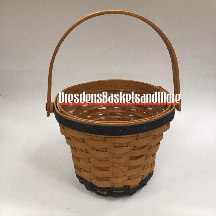 Longaberger 1999 May Series Daisy Basket w/ Protector*