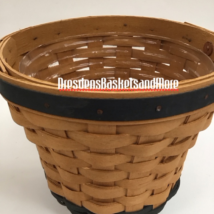 Longaberger 1999 May Series Daisy Basket w/ Protector*