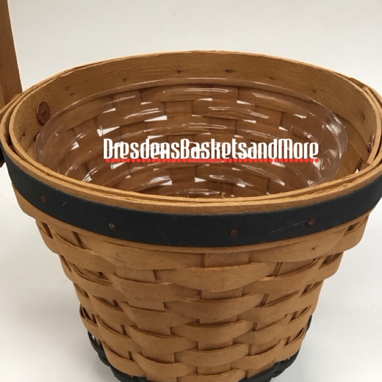 Longaberger 1999 May Series Daisy Basket w/ Protector*