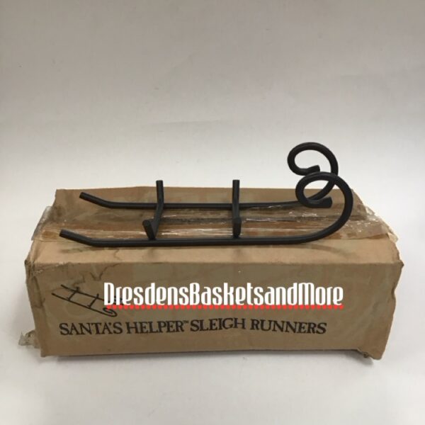 Longaberger WI Santa’s Helper Sleigh Runners NIB*