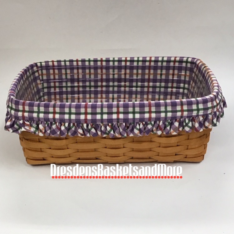 Longaberger 2001 Long Tissue Basket Combo*