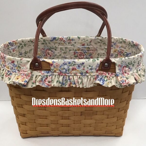 Longaberger 2008 Large Boardwalk Basket Combo*