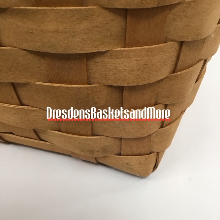 Longaberger 2008 Large Boardwalk Basket Combo*
