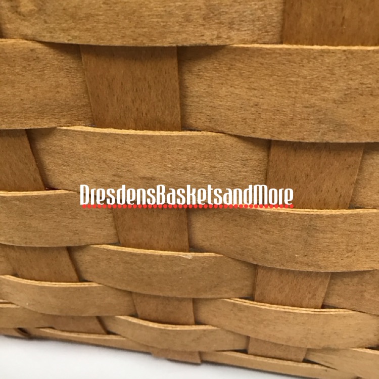 Longaberger 2008 Large Boardwalk Basket Combo*