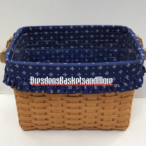 Longaberger 1999 Newspaper Basket Combo*