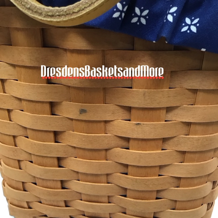 Longaberger 1999 Newspaper Basket Combo*