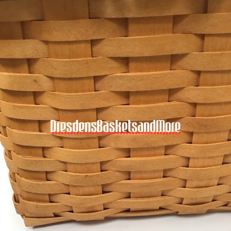 Longaberger 1999 Newspaper Basket Combo*