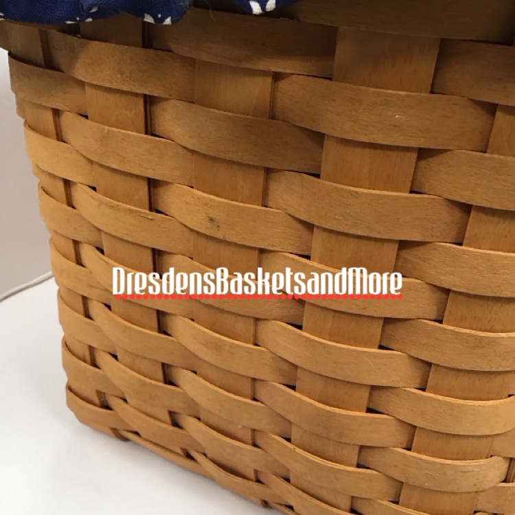 Longaberger 1999 Newspaper Basket Combo*