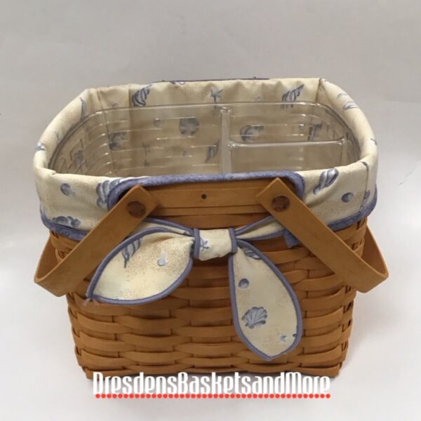Longaberger 1999 Beachcomber Basket Combo