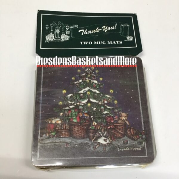 Mug Mats Longaberger Christmas Thank You Gifts From Consultant