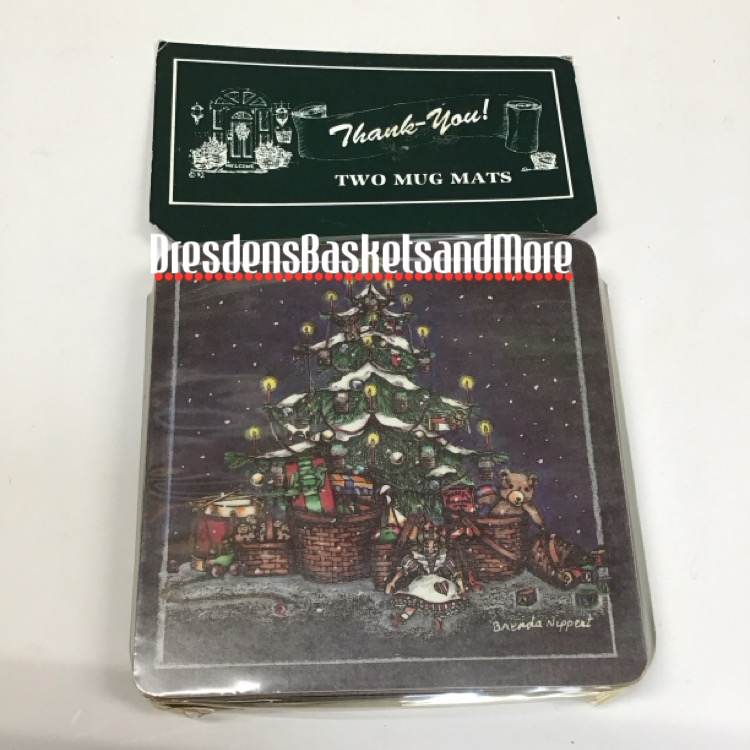 Mug Mats Longaberger Christmas Thank You Gifts From Consultant
