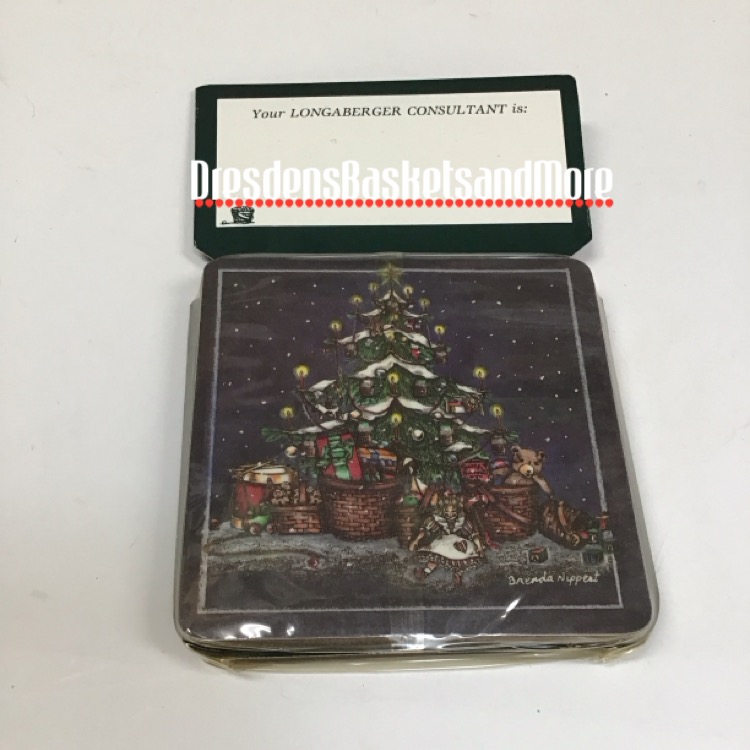 Mug Mats Longaberger Christmas Thank You Gifts From Consultant