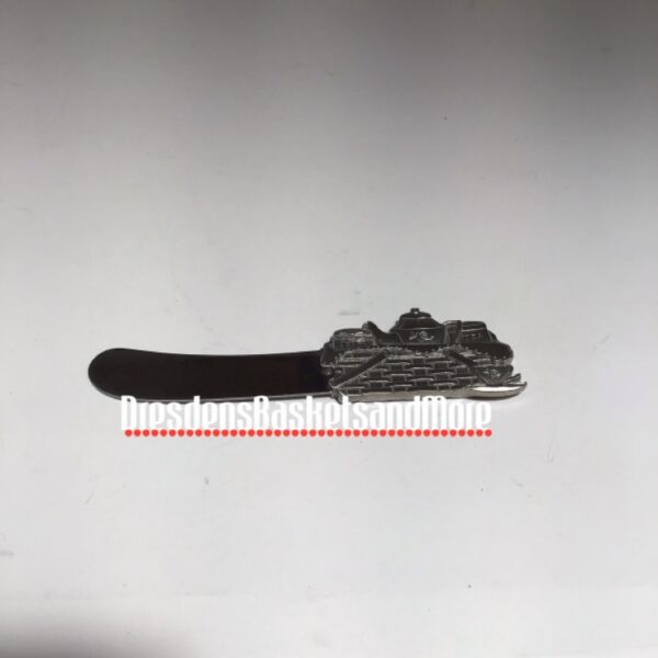 Pewter Longaberger Spreader