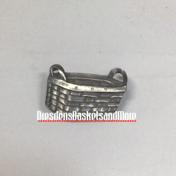 Pewter Longaberger Tea Magnet