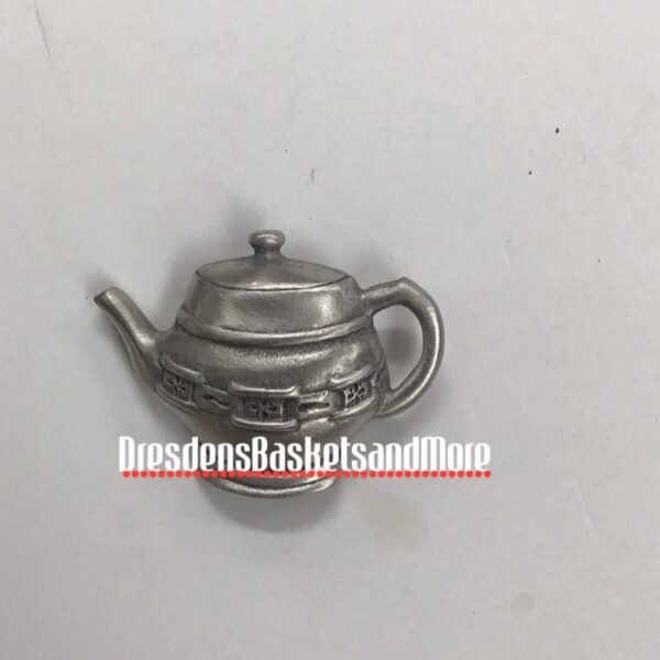 Longaberger Pewter Magnet Teapot