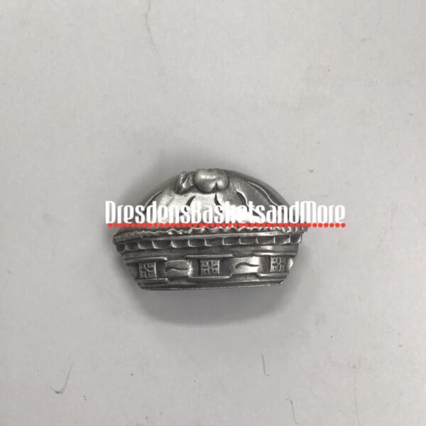 Longaberger Pewter Pie Basket Magnet