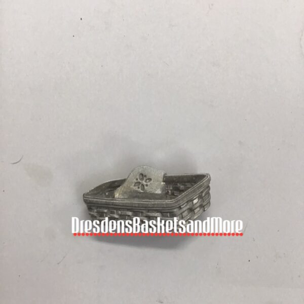Longaberger Pewter Divided Basket Magnet