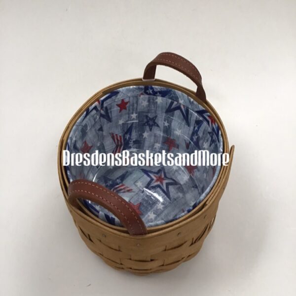 Button Liner SU Blue Plank Star