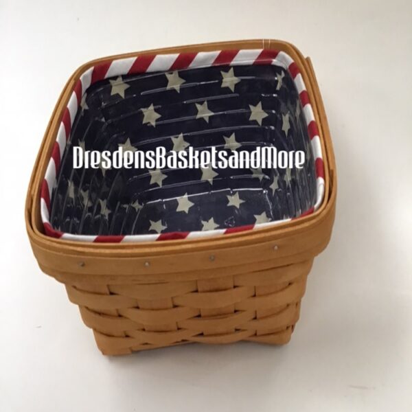 Large Berry Liner SU Stars and Stripes