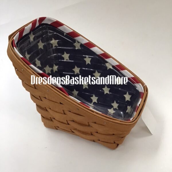Small Vegetable Liner SU Stars and Stripes