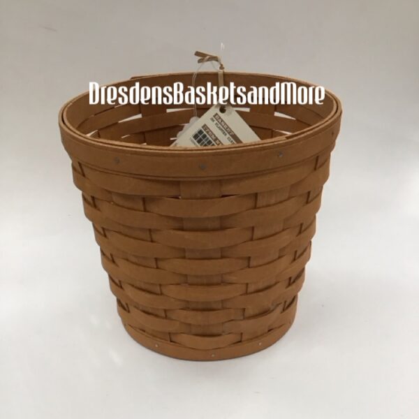 Longaberger 2015 Small Planter Sleeve Warm Brown