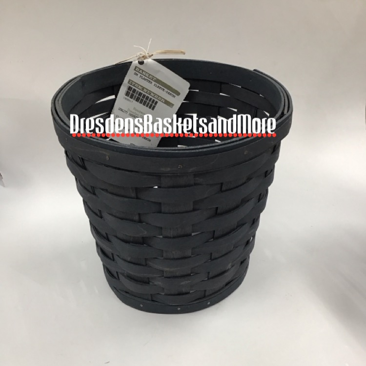 Longaberger Small Planter Sleeve Denim Blue