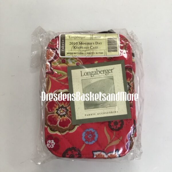 Longaberger 2010 Mother's Day Keepsake Case NIP
