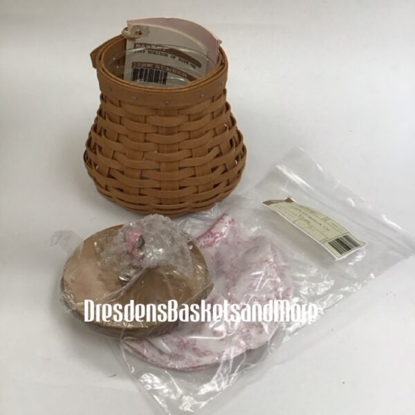Horizon Of Hope Longaberger 2009 Basket Combo w/ Lid