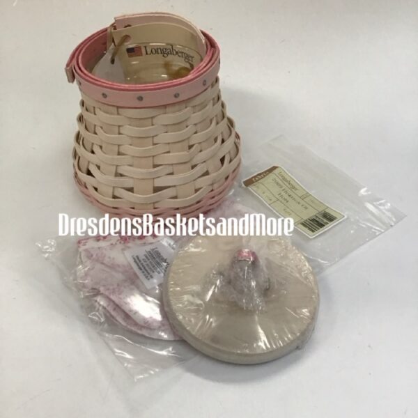 Horizon Of Hope Longaberger 2009 WW Basket Combo w/ Lid