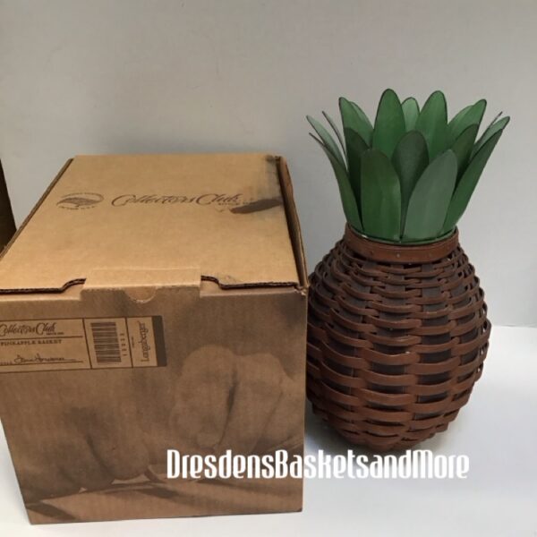 Longaberger 2011 Pineapple Basket*