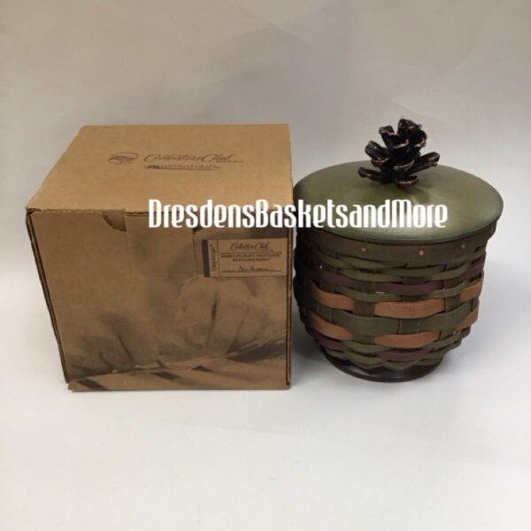 Longaberger 2007 American Craft Traditions Woodland Basket NIB