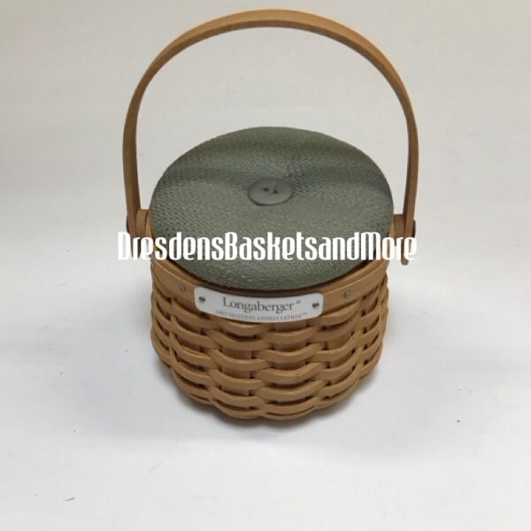 Longaberger 2003 Hostess Appreciation Basket w/ Protector & Lid